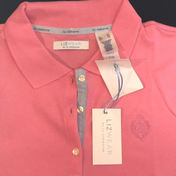 NWT Liz Wear pollo! Liz Claiborne short sleeve - Picture 3 of 6